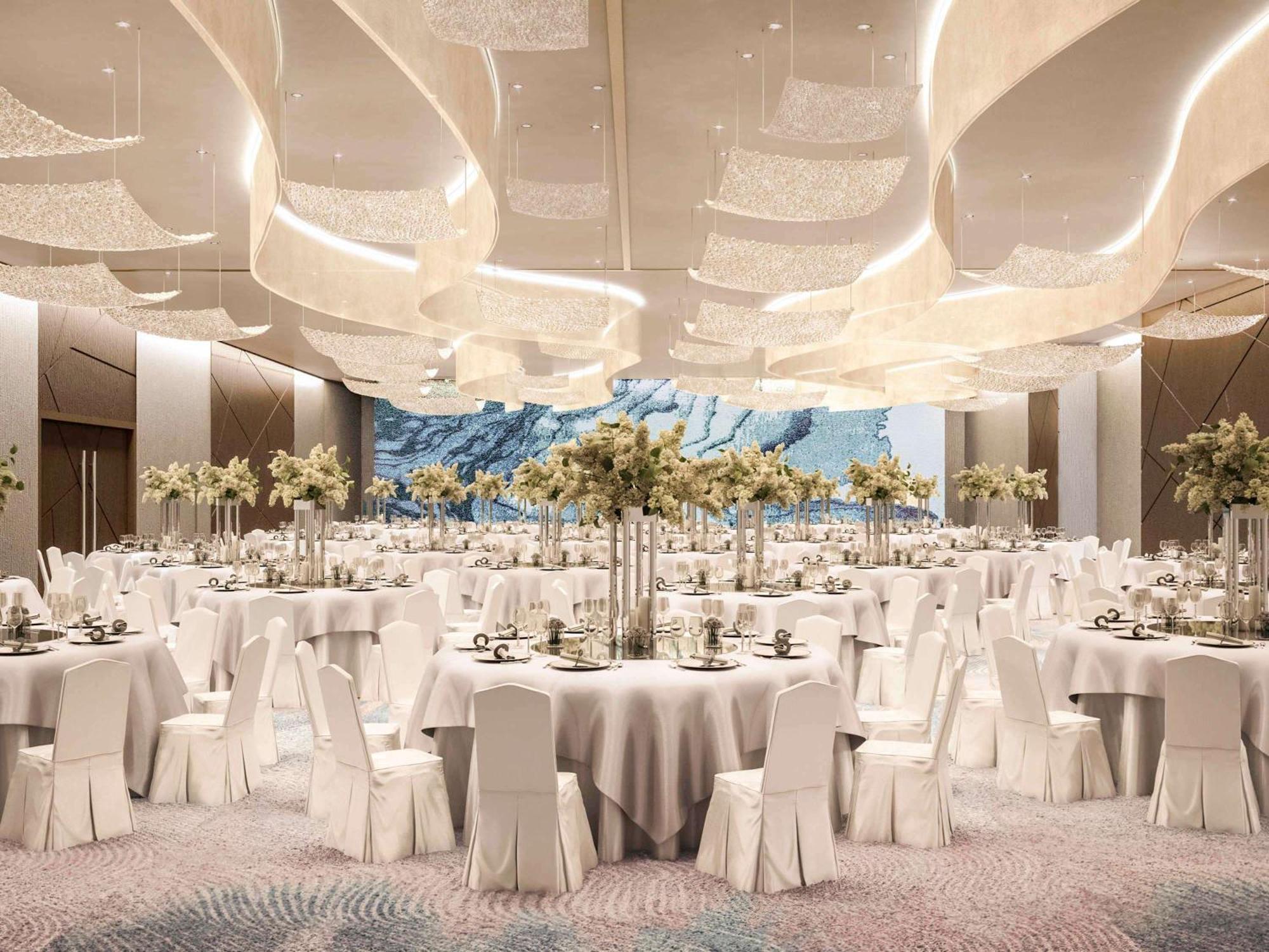 Moevenpick Hotel & Apartments Ghala Maskat Zewnętrze zdjęcie The Grand Ballroom