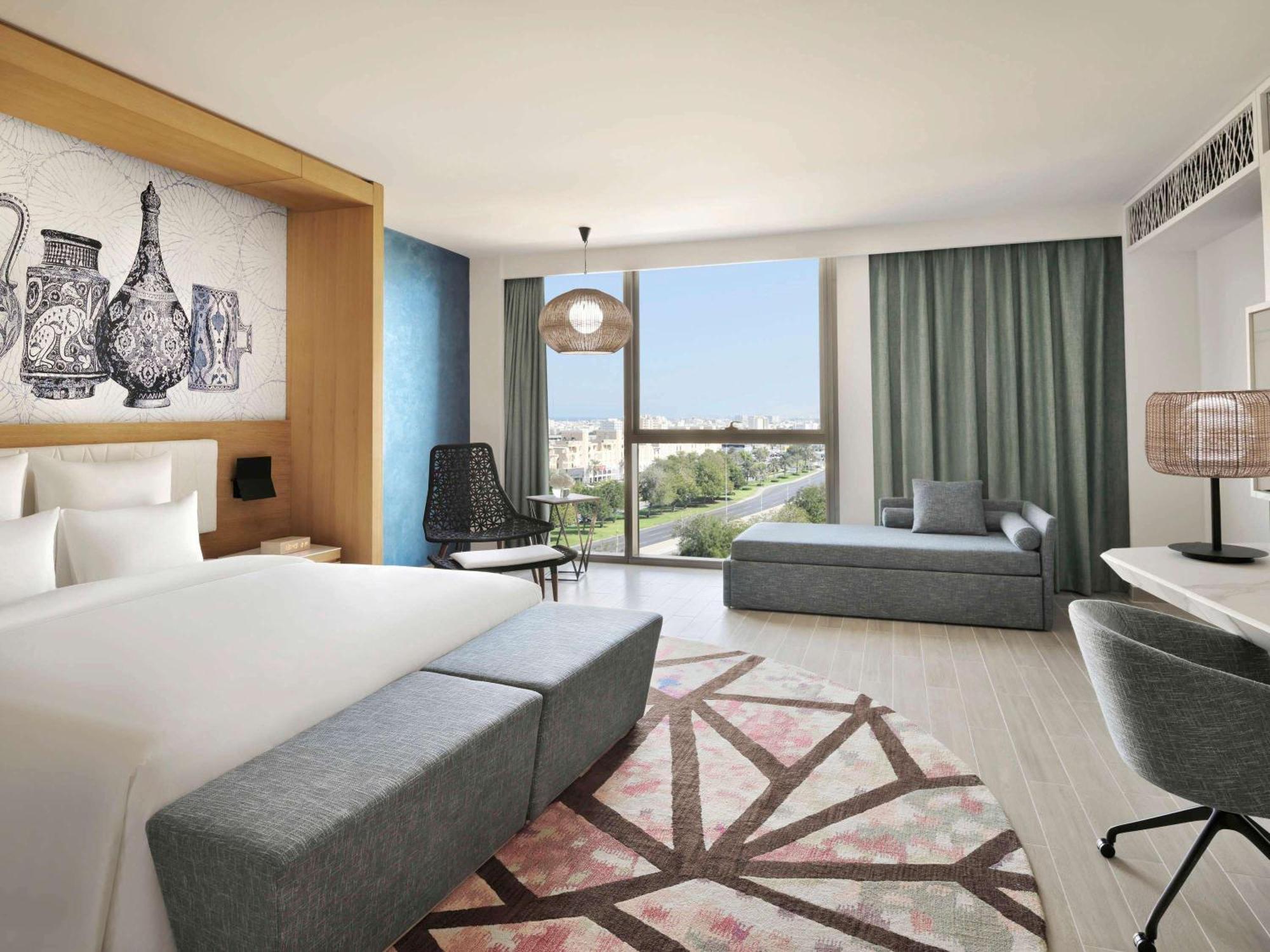 Moevenpick Hotel & Apartments Ghala Maskat Zewnętrze zdjęcie Deluxe Room