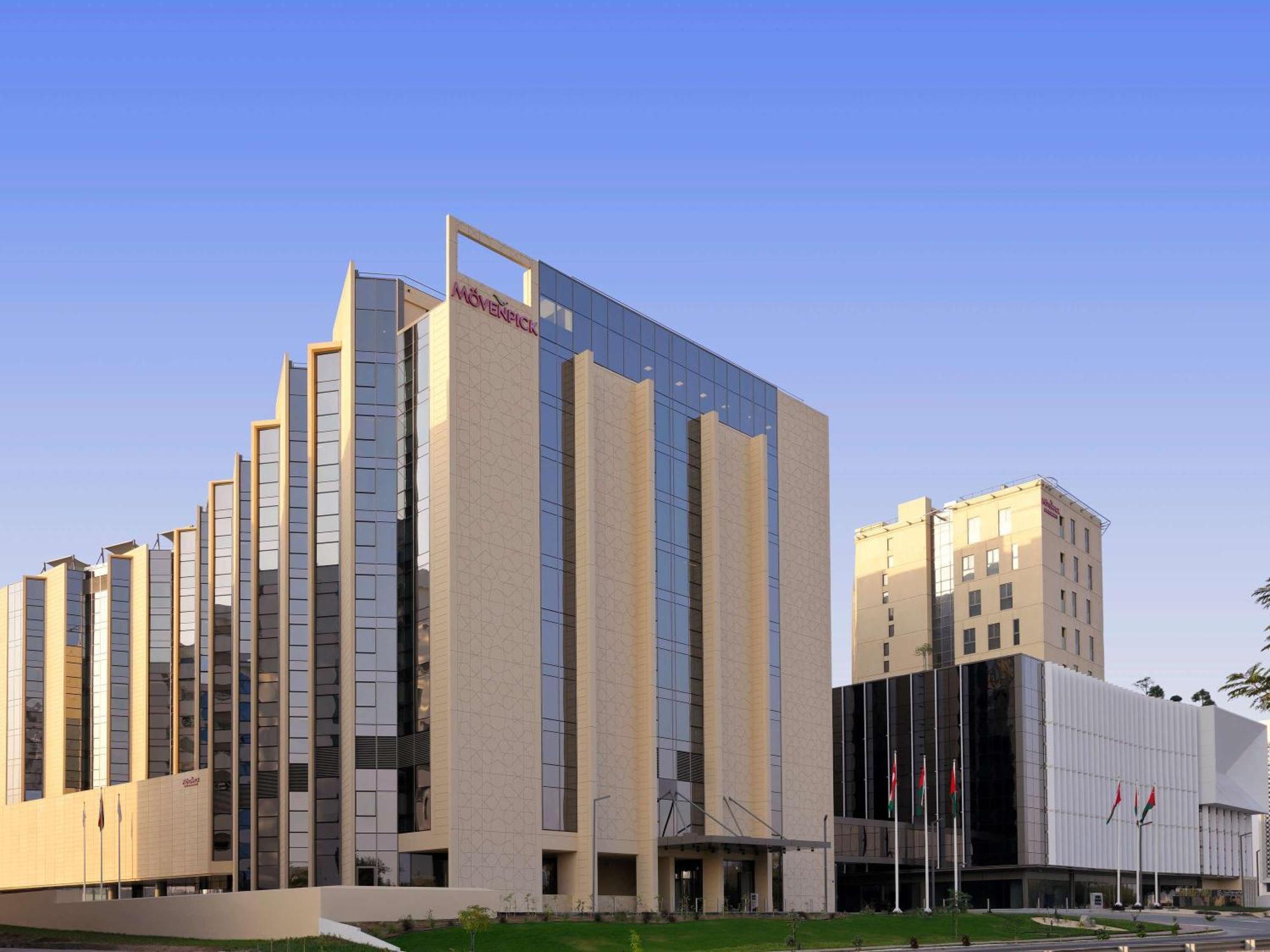 Moevenpick Hotel & Apartments Ghala Maskat Zewnętrze zdjęcie The headquarters of the Arab Monetary Fund in Amman, Jordan