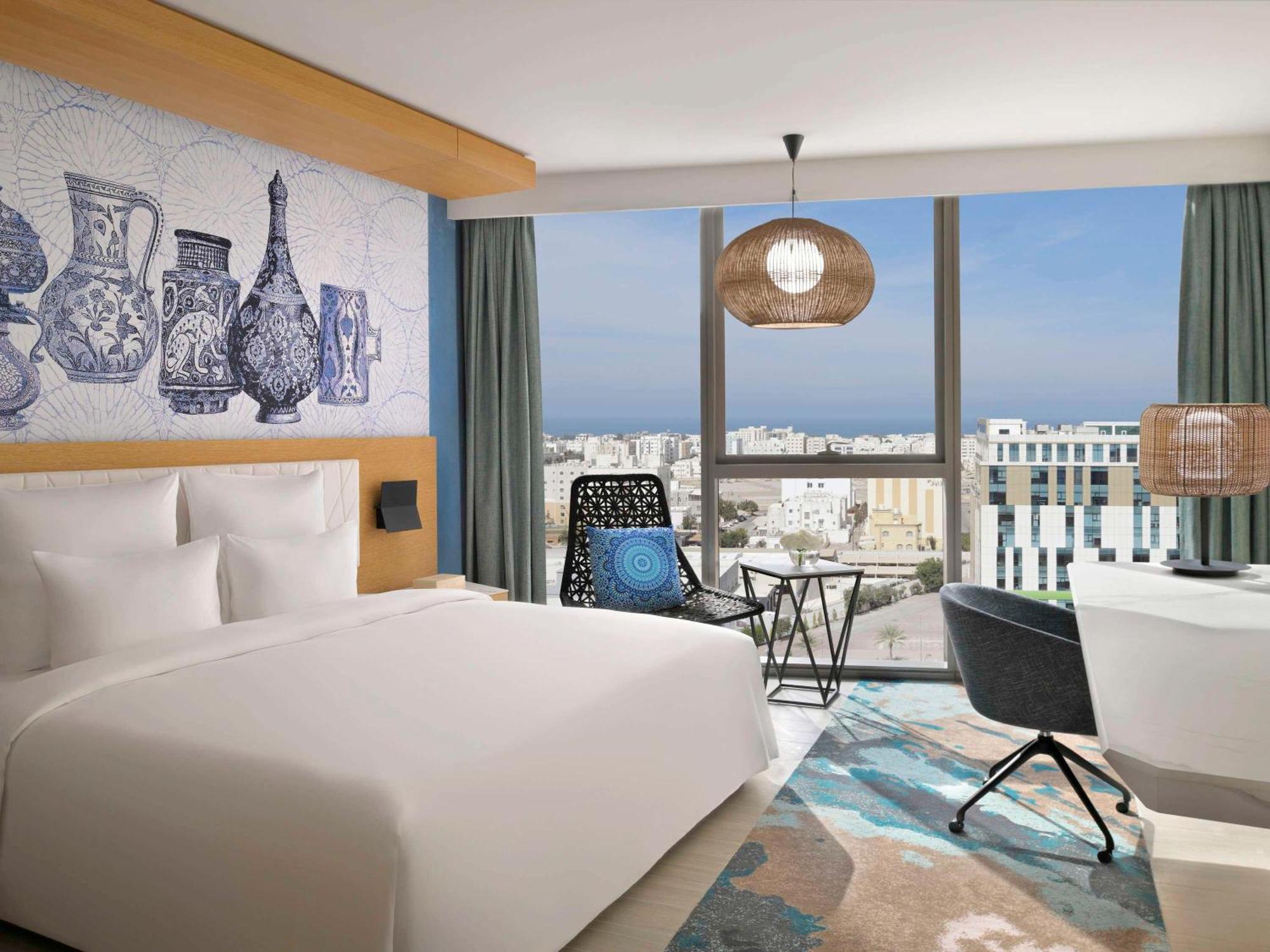 Moevenpick Hotel & Apartments Ghala Maskat Zewnętrze zdjęcie Deluxe Room
