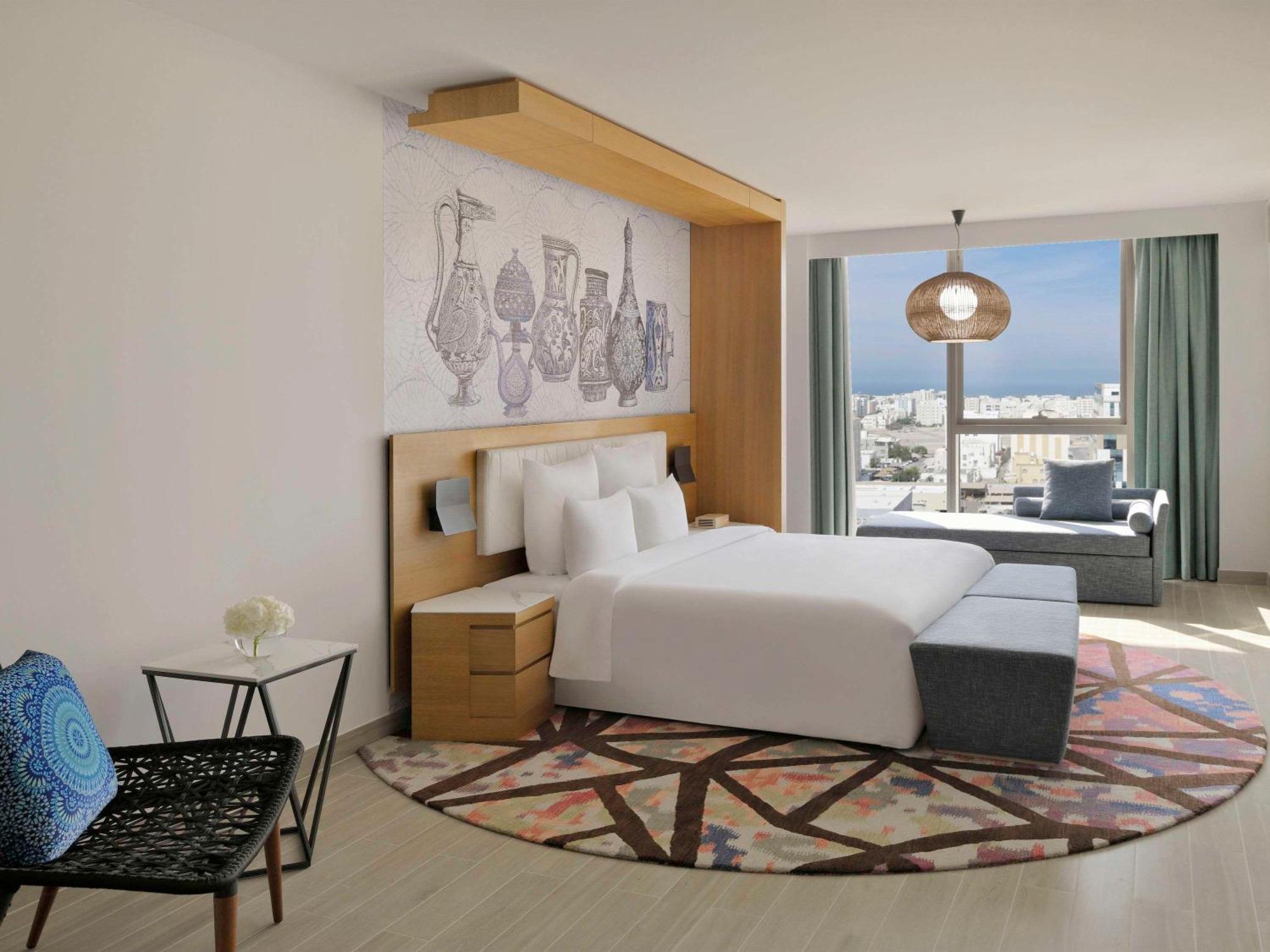 Moevenpick Hotel & Apartments Ghala Maskat Zewnętrze zdjęcie Deluxe room
